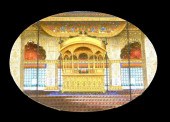 ASIAN: MINIATURE PAINTING OF O