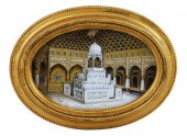 ASIAN: MINIATURE PAINTING ON I