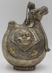 ASIAN MIXED METAL CAMEL FORM V