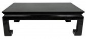 ASIAN MODERN BLACK LACQUERED C