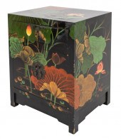 ASIAN MODERN CHINOISERIE LACQU