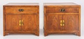 ASIAN MODERN SMALL MAHOGANY CA