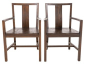 ASIAN MODERN STAINED HARDWOOD