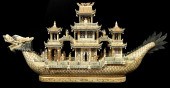 ASIAN: MONUMENTAL CARVED AND S