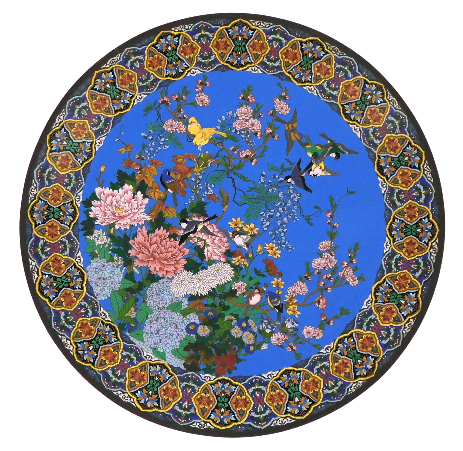 ASIAN: MONUMENTAL CLOISONNE