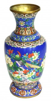 ASIAN: MONUMENTAL CLOISONNé VA