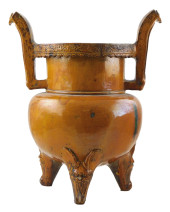 ASIAN: MONUMENTAL POTTERY CENS