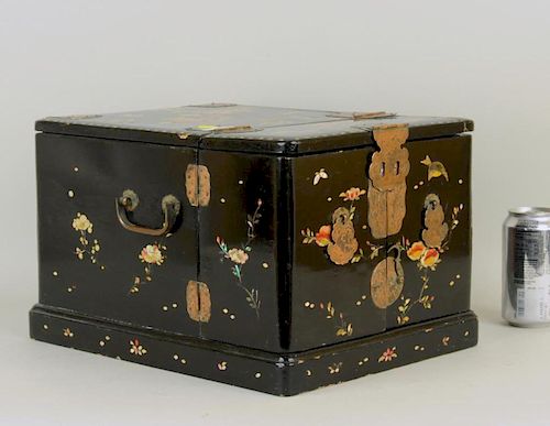 ASIAN MOP LADIES INLAID JEWELRY