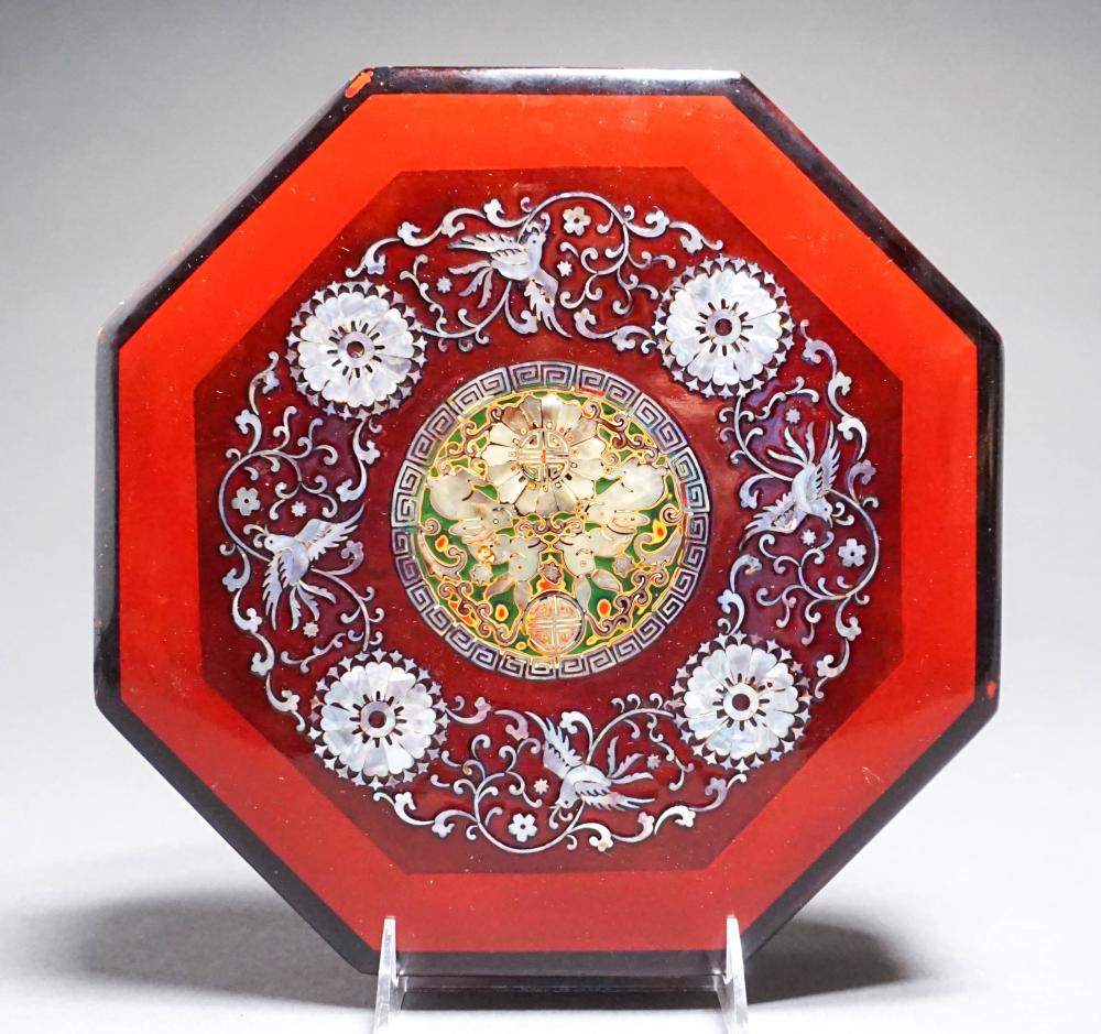 ASIAN MOTHER OF PEAL INLAID