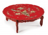 ASIAN MOTHER-OF-PEARL INLAID R