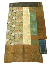 ASIAN: NINE ASIAN TEXTILES FRO