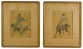 ASIAN: PAIR OF 20TH C. CHINESE