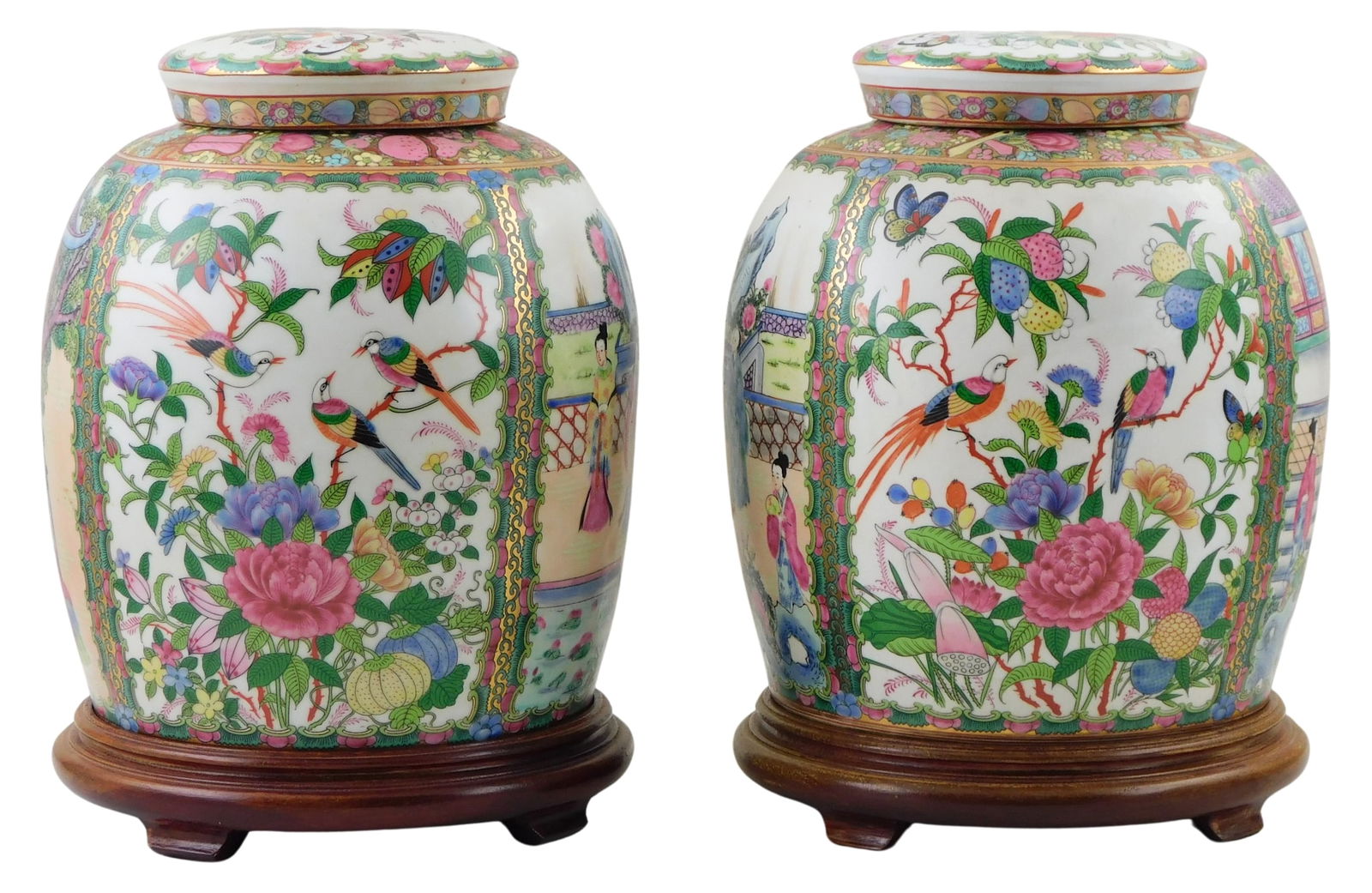 ASIAN: PAIR OF CHINESE EXPORT