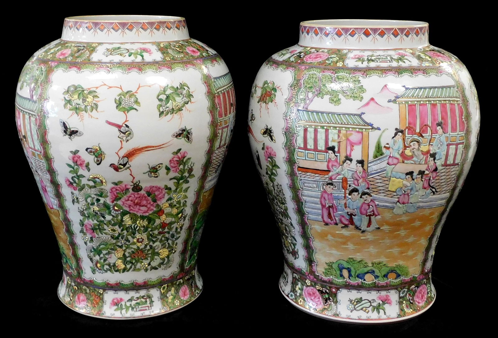 ASIAN: PAIR OF CHINESE EXPORT STYLE