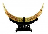 ASIAN: PAIR OF CHINESE PALACE-