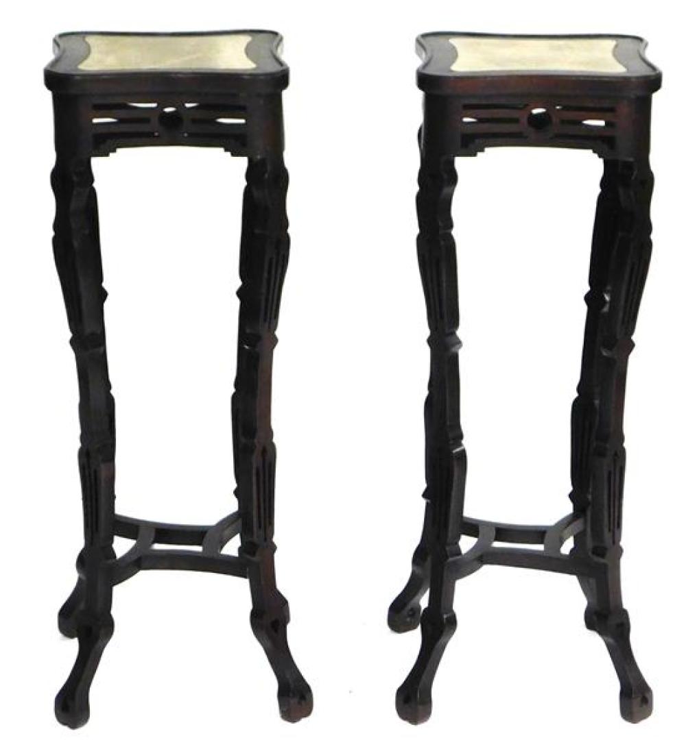 ASIAN: PAIR OF CHINESE STYLE TALL
