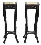 ASIAN: PAIR OF CHINESE STYLE T