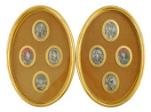 ASIAN: PAIR OF FRAMED MINIATUR