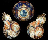 ASIAN: PAIR OF JAPANESE IMARI