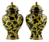 ASIAN: PAIR OF VINTAGE CLOISON