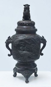 ASIAN PATENTED BRONZE CENSERAs