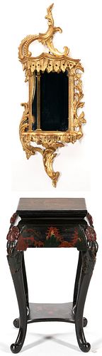 ASIAN PEDESTAL OR PLANT STAND +