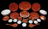 ASIAN: PORCELAIN DINNER SERVIC