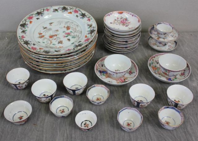Asian Porcelain Lot.Includes a