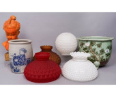 ASIAN PORCELAIN PLANTER<br>Asi