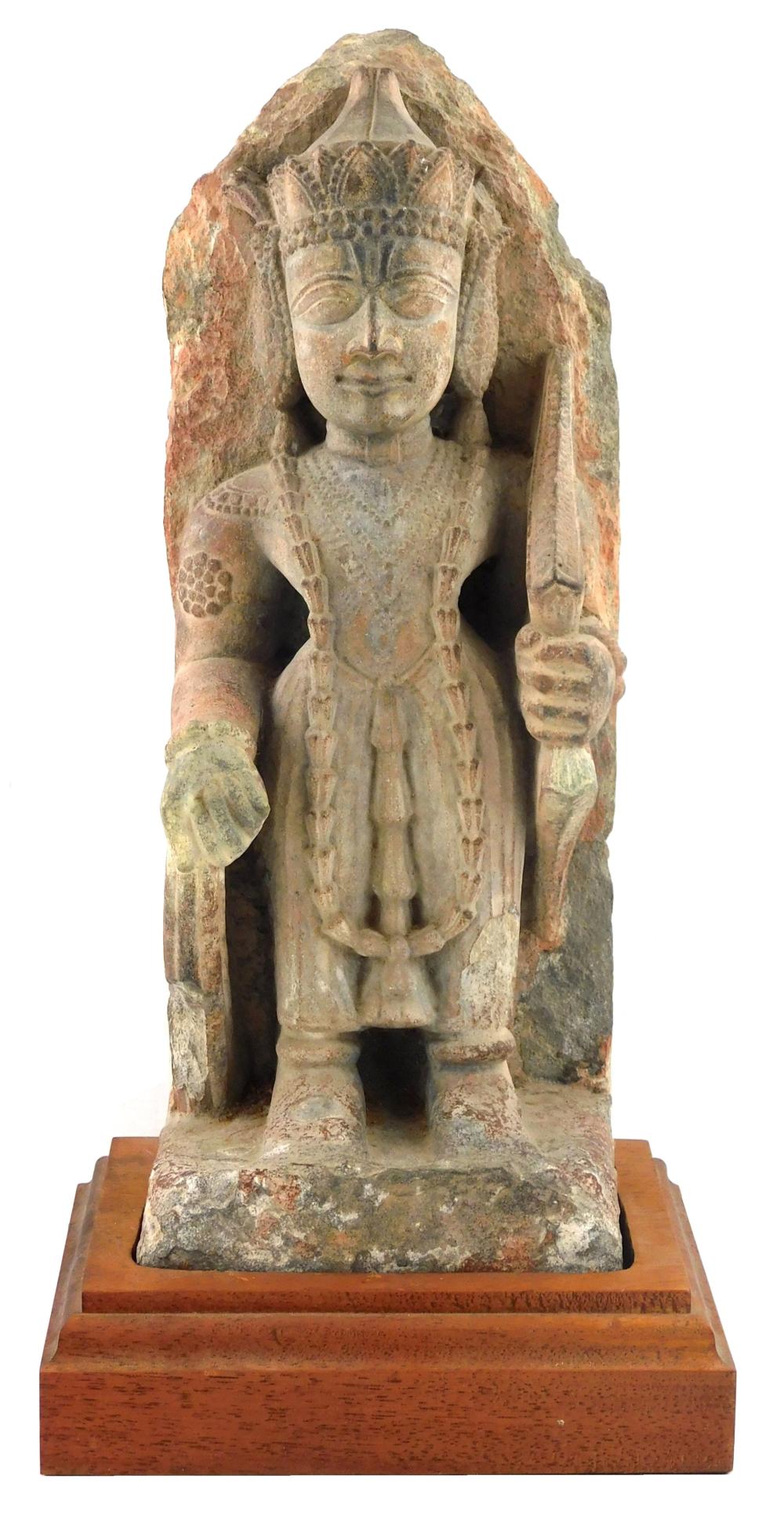 ASIAN: RAMA WITH BOW, 17TH C.,