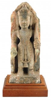 ASIAN: RAMA WITH BOW, 17TH C.,