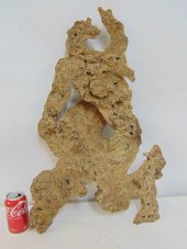 ASIAN ROOT WOOD SCULPTURE, PRO