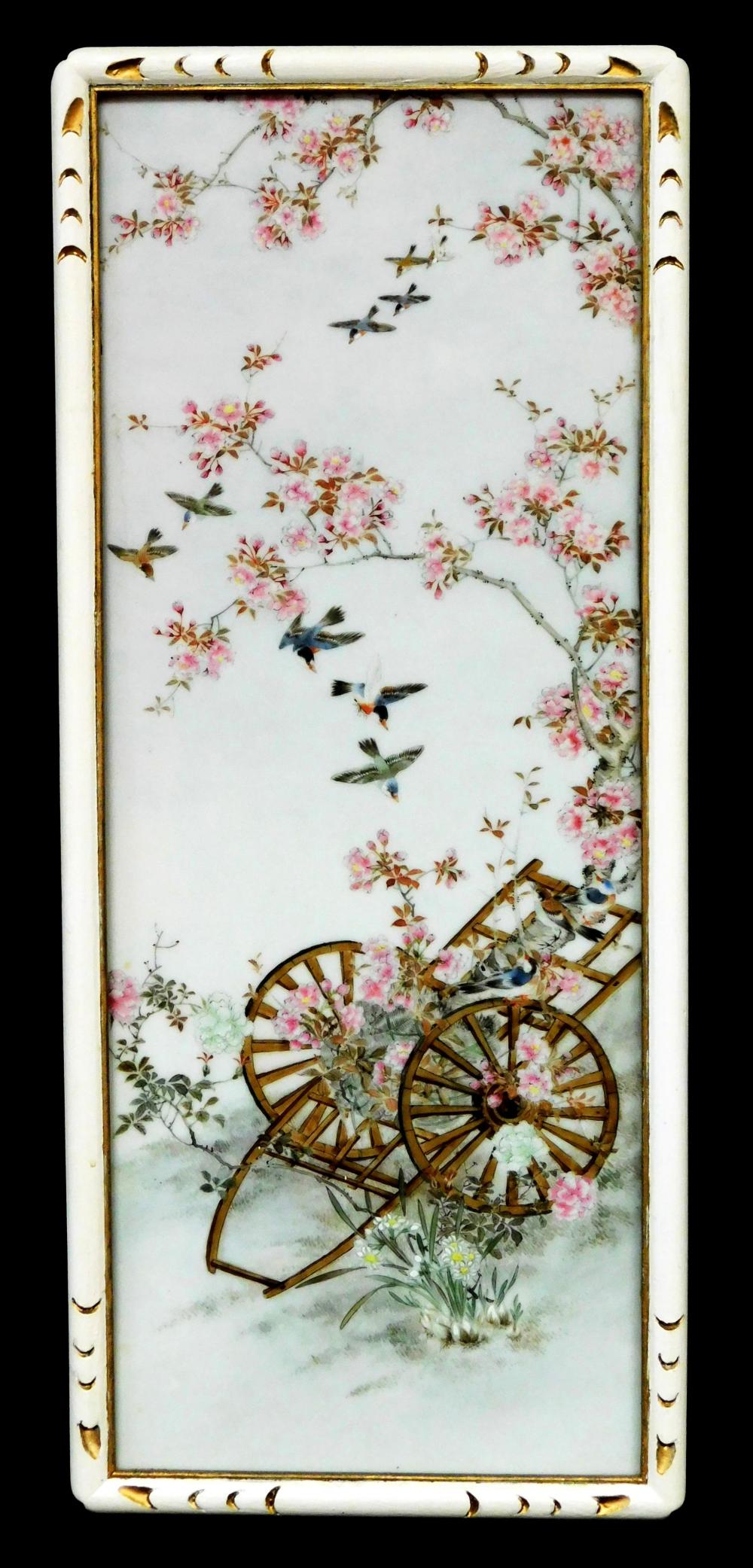 ASIAN: ROSE CANTON ENAMELED