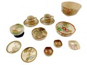 ASIAN: SATSUMA WARE, JAPANESE,