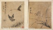 Asian School a set of eight al