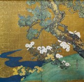 ASIAN SCHOOL, FLOWERING TREE B