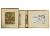 ASIAN SCHOOL: FOUR WORKSeach i