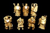 ASIAN: SET OF SEVEN LUCKY GODS