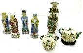 ASIAN: seven pieces  including
