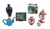 ASIAN: SEVEN PIECES OF CLOISON