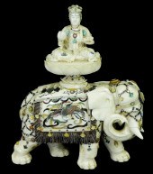 ASIAN: SHIBAYAMA DECORATED ELE