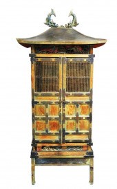 ASIAN: SHINTO FAMILY SHRINE, J