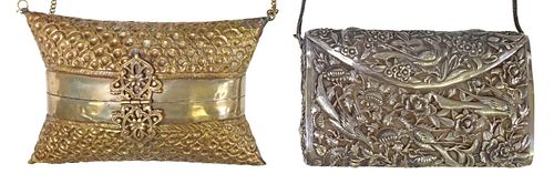 ASIAN SILVER &AMP; GOLD TONE