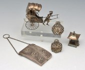 ASIAN SILVER GROUP: RICKSHAW (