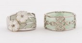 ASIAN SILVER & JADE & MOP & DI