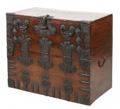 ASIAN SINGLE DOOR TANSU CHESTA