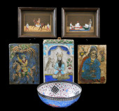 ASIAN: SIX ASSORTED PERSIAN, I