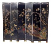 ASIAN: SIX PANEL DOUBLE SIDED
