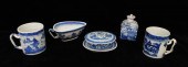 ASIAN: SIX PIECES OF CHINESE E