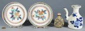 ASIAN SNUFF BOTTLE, IMARI AND